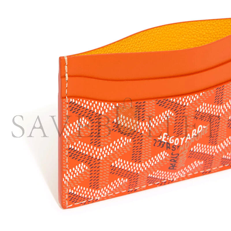GOYARD SAINT-SULPICE CARD WALLET STSULPPMLTY07CL07X (10.5*7*0.2cm) GOYARD SAINT-SULPICE CARD WALLET STSULPPMLTY07CL07X (10.5*7*0.2cm)
