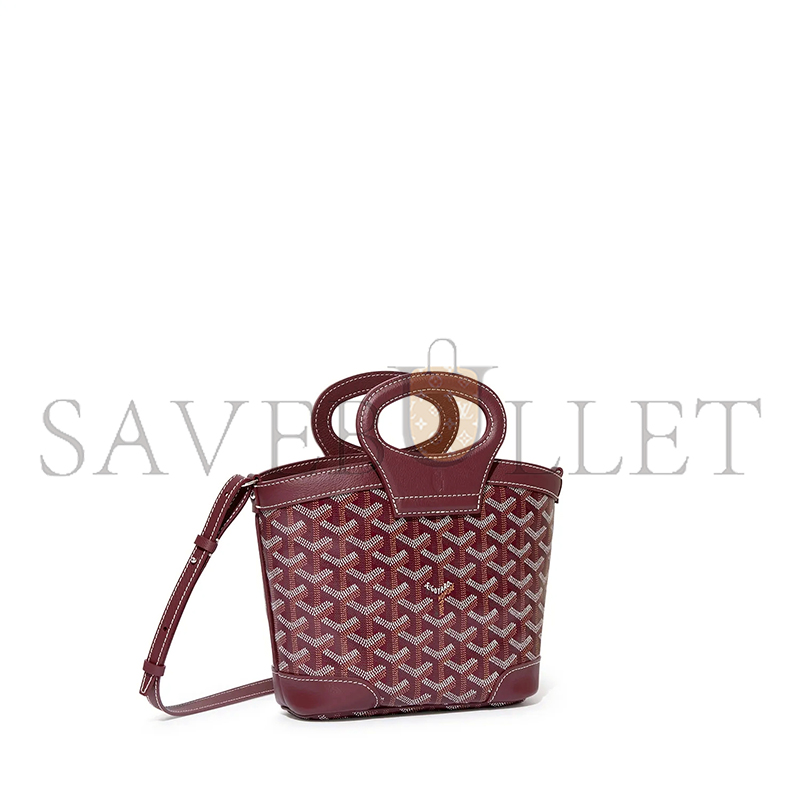 GOYARD BELUGA MINI BAG BELUGAMINTY33CL33P (23*18.5*8cm)