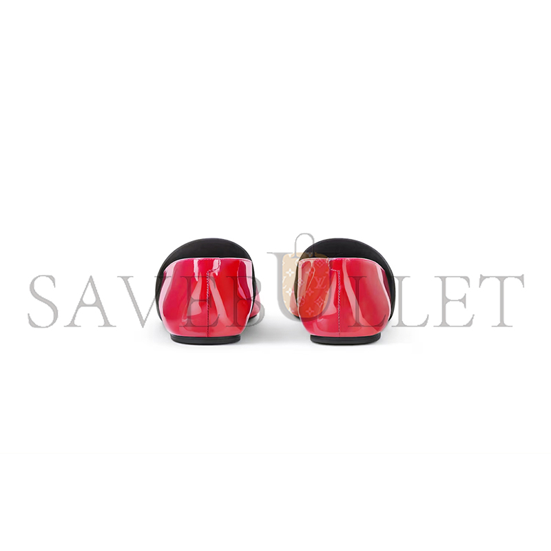 GIVENCHY SLICED SQUARE BALLERINAS IN PATENT LEATHER BE5010E2FF-699