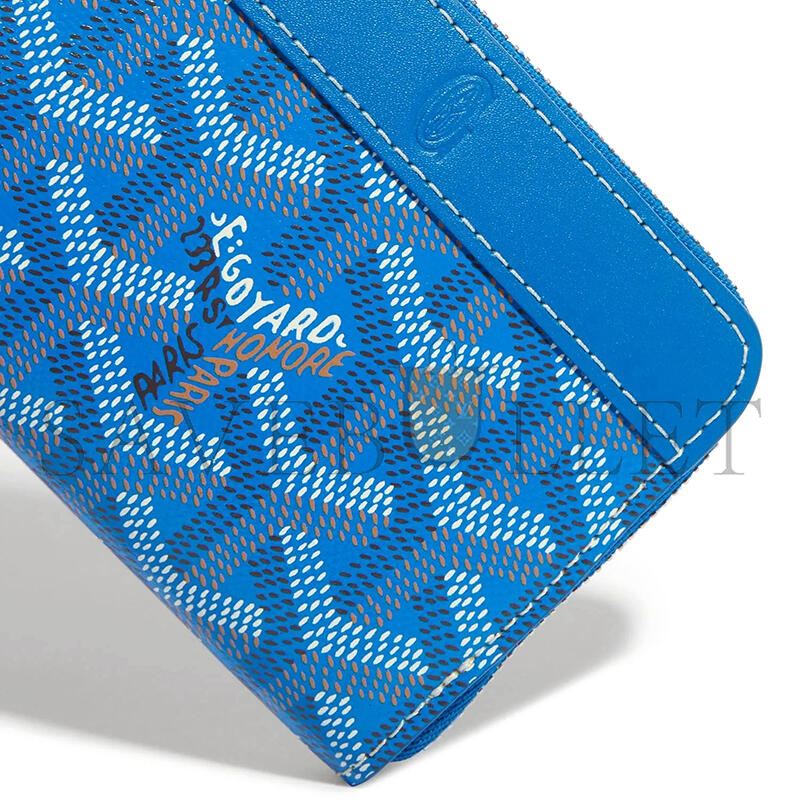 GOYARD MATIGNON MINI WALLET MATIGNMINTY10CL10P (10.4*7.5*1.8cm) GOYARD MATIGNON MINI WALLET MATIGNMINTY10CL10P (10.4*7.5*1.8cm)