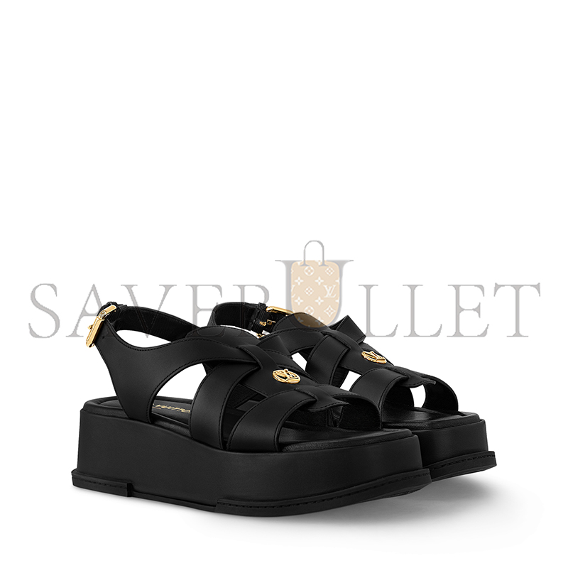 LOUIS VUITTON MAYA FLATFORM SANDAL 1ACYJP