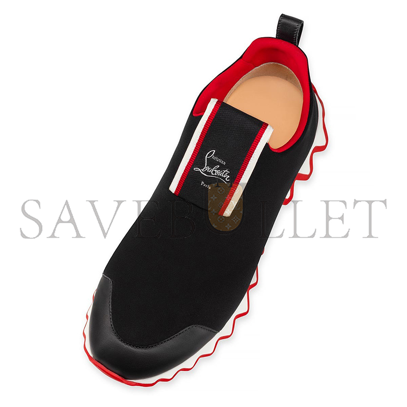 CHRISTIAN LOUBOUTIN TIKETA RUN SNEAKERS 3201193BK01