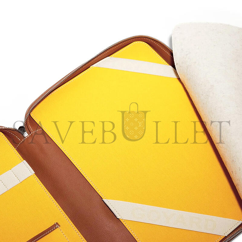 GOYARD COMPAGNON UNIVERSEL A4 COMPUNMMLTY01CL03P (34*24*4cm) GOYARD COMPAGNON UNIVERSEL A4 COMPUNMMLTY01CL03P (34*24*4cm)