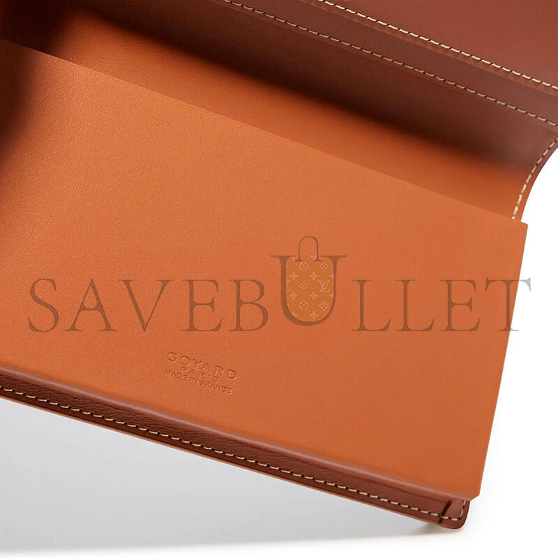 GOYARD SAINT-LAMBERT WALLET STLAMBPMLTY01CL03P (17.5*10*2cm)