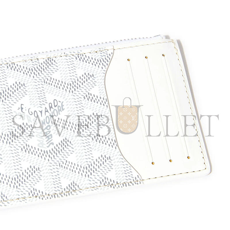 GOYARD BOURBON ZIPPED CARD HOLDER BOURBOPMLTY50CL50P (12.5*8.4*1cm) GOYARD BOURBON ZIPPED CARD HOLDER BOURBOPMLTY50CL50P (12.5*8.4*1cm)