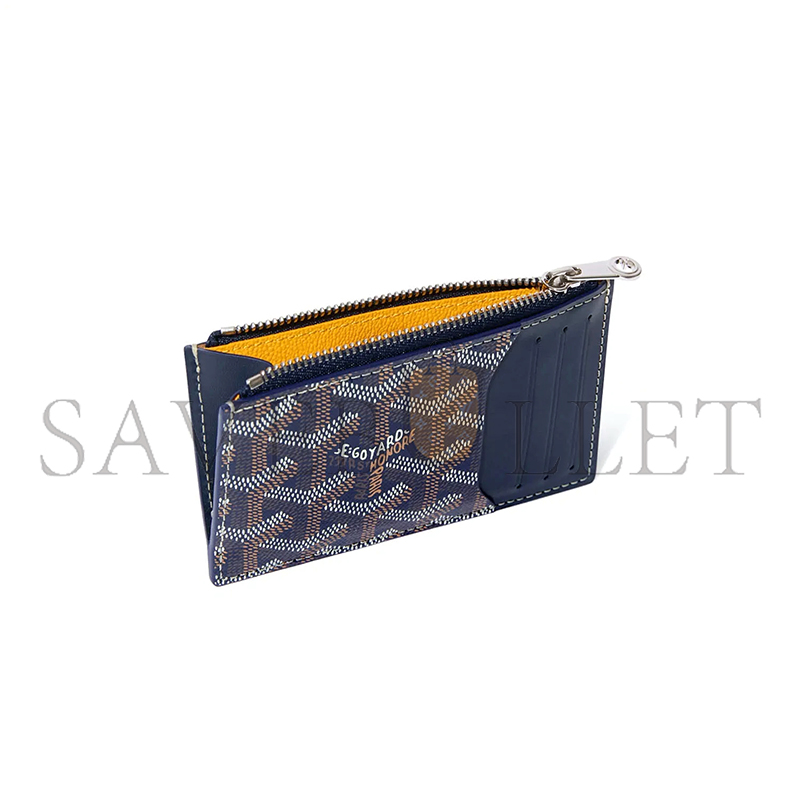 GOYARD BOURBON ZIPPED CARD HOLDER BOURBOPMLTY12CL12P (12.5*8.4*1cm) GOYARD BOURBON ZIPPED CARD HOLDER BOURBOPMLTY12CL12P (12.5*8.4*1cm)
