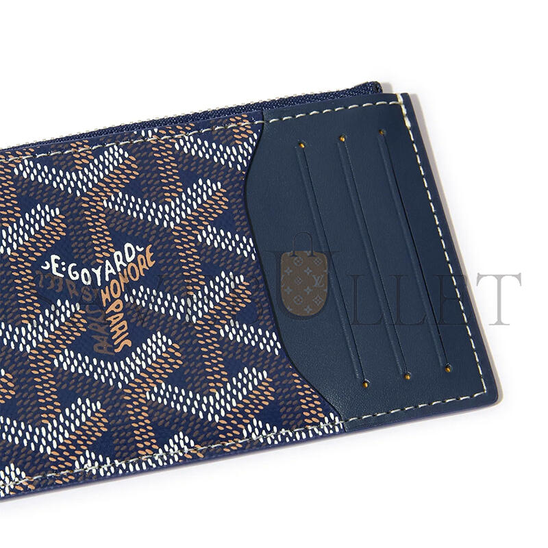 GOYARD BOURBON ZIPPED CARD HOLDER BOURBOPMLTY12CL12P (12.5*8.4*1cm) GOYARD BOURBON ZIPPED CARD HOLDER BOURBOPMLTY12CL12P (12.5*8.4*1cm)