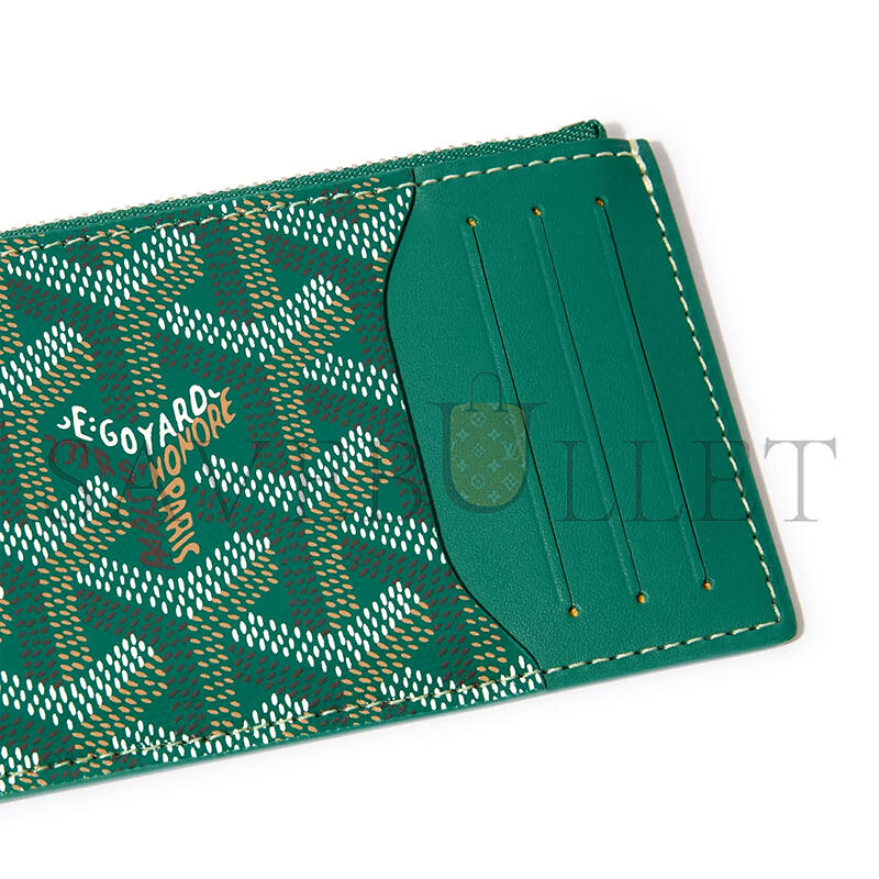 GOYARD BOURBON ZIPPED CARD HOLDER BOURBOPMLTY09CL09P (12.5*8.4*1cm) GOYARD BOURBON ZIPPED CARD HOLDER BOURBOPMLTY09CL09P (12.5*8.4*1cm)
