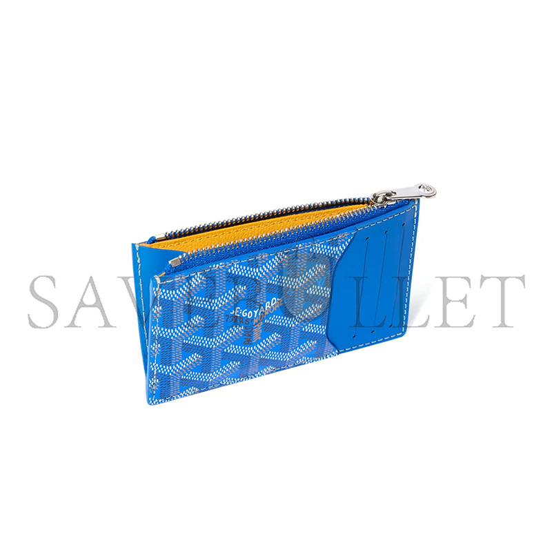 GOYARD BOURBON ZIPPED CARD HOLDER BOURBOPMLTY10CL10P (12.5*8.4*1cm) GOYARD BOURBON ZIPPED CARD HOLDER BOURBOPMLTY10CL10P (12.5*8.4*1cm)