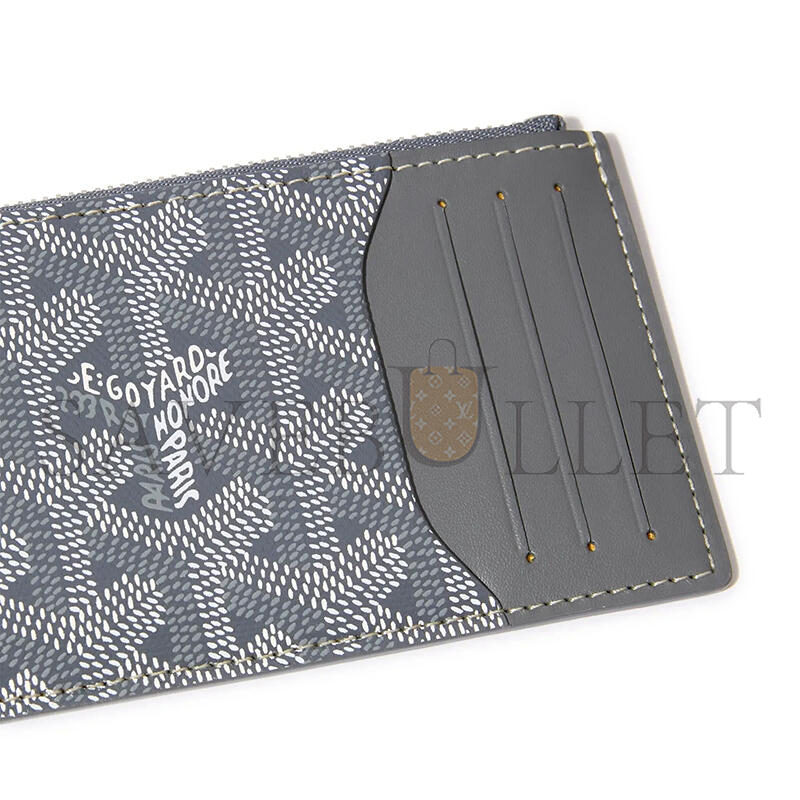 GOYARD BOURBON ZIPPED CARD HOLDER BOURBOPMLTY51CL51P (12.5*8.4*1cm) GOYARD BOURBON ZIPPED CARD HOLDER BOURBOPMLTY51CL51P (12.5*8.4*1cm)