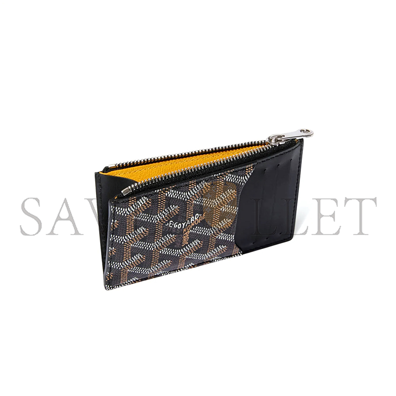 GOYARD BOURBON ZIPPED CARD HOLDER BOURBOPMLTY01CL01P (12.5*8.4*1cm) GOYARD BOURBON ZIPPED CARD HOLDER BOURBOPMLTY01CL01P (12.5*8.4*1cm)
