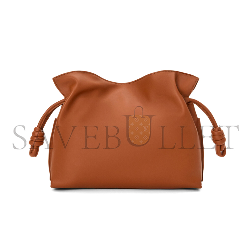 LOEWE MEDIUM FLAMENCO CLUTCH IN NAPPA CALFSKIN A411FC1XDD (30*24.5*10.5cm) LOEWE MEDIUM FLAMENCO CLUTCH IN NAPPA CALFSKIN A411FC1XDD (30*24.5*10.5cm)