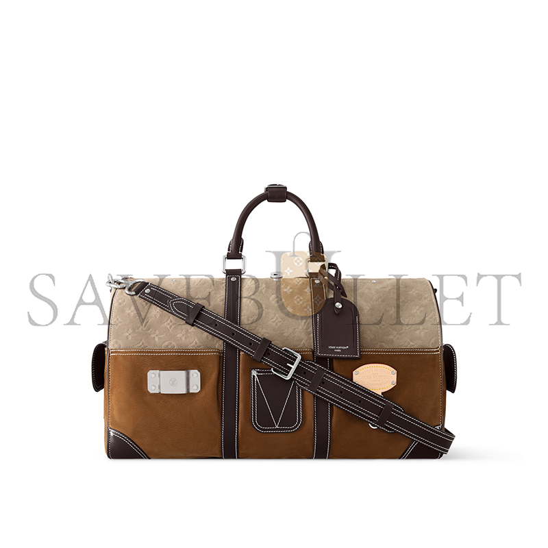 LOUIS VUITTON KEEPALL BANDOULIÈRE 50 M26127 (50*29*23cm) LOUIS VUITTON KEEPALL BANDOULIÈRE 50 M26127 (50*29*23cm)