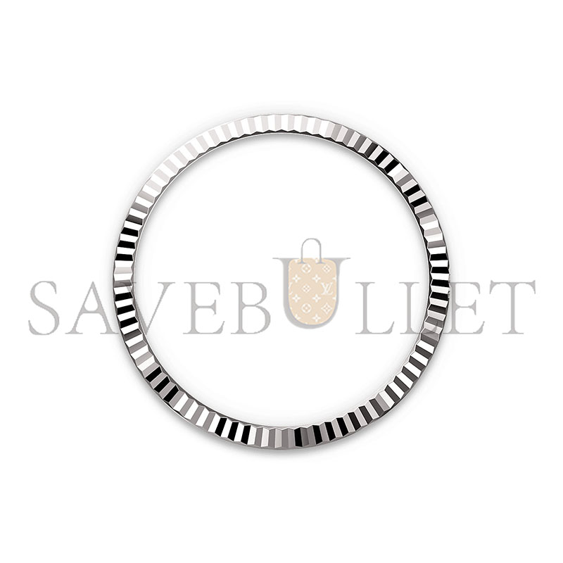 ROLEX DATEJUST 36 OYSTER, 36 MM, OYSTERSTEEL AND WHITE GOLD 126234