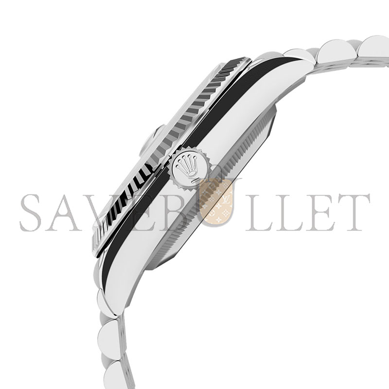 ROLEX DATEJUST 36 OYSTER, 36 MM, OYSTERSTEEL AND WHITE GOLD 126234