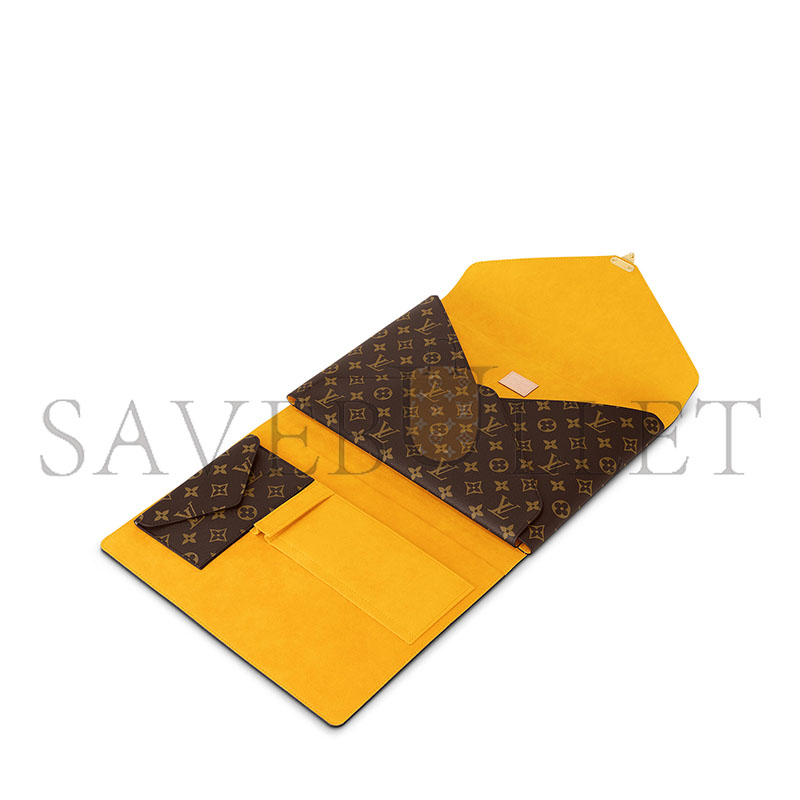LOUIS VUITTON MARK FOLDER GI0721 (32.5*26*3.5cm) LOUIS VUITTON MARK FOLDER GI0721 (32.5*26*3.5cm)