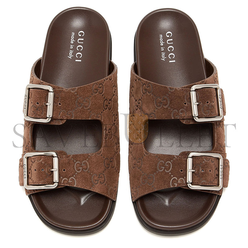 GUCCI GG SLIDE SANDALS 816380