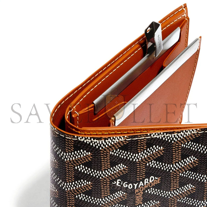 GOYARD SAINT-FLORENTIN WALLET STFLO2PMLTY01CL03P (12*10.5*2.4cm) GOYARD SAINT-FLORENTIN WALLET STFLO2PMLTY01CL03P (12*10.5*2.4cm)