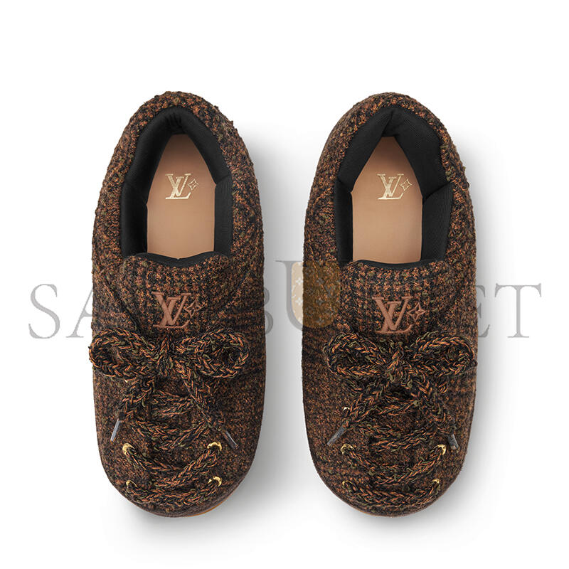 LOUIS VUITTON LV YETI LACE UP SHOE 1AIJBH LOUIS VUITTON LV YETI LACE UP SHOE 1AIJBH