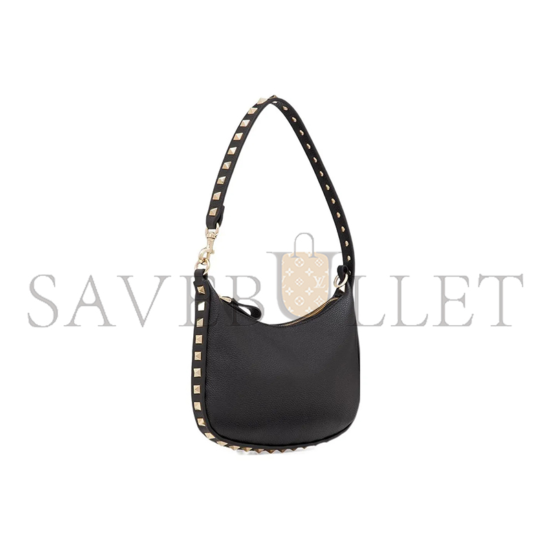 VALENTINO ROCKSTUD HOBO BAG WP0Z66TAG0NO (20*12.5*1.5cm)