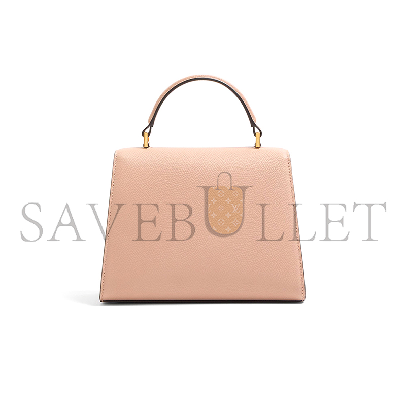 VALENTINO GARAVANI VSLING SMALL HANDBAG IN GRAINY CALFSKIN WITH JEWEL LOGO 7W2B0F53XPW_DYF (22*17*9cm) VALENTINO GARAVANI VSLING SMALL HANDBAG IN GRAINY CALFSKIN WITH JEWEL LOGO 7W2B0F53XPW_DYF (22*17*9cm)