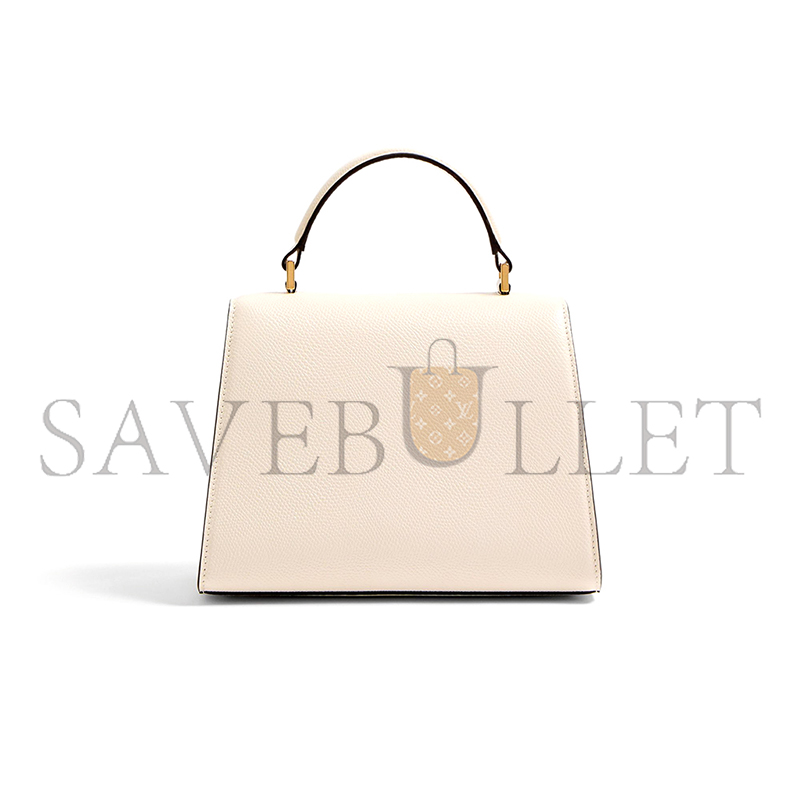 VALENTINO GARAVANI VSLING SMALL HANDBAG IN GRAINY CALFSKIN WITH JEWEL LOGO 7W2B0F53XPW_DYH (22*17*9cm) VALENTINO GARAVANI VSLING SMALL HANDBAG IN GRAINY CALFSKIN WITH JEWEL LOGO 7W2B0F53XPW_DYH (22*17*9cm)