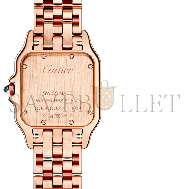 CARTIER MONTRE PANTHÈRE DE CARTIER WGPN0061