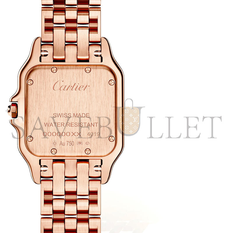 CARTIER MONTRE PANTHÈRE DE CARTIER WJPN0088