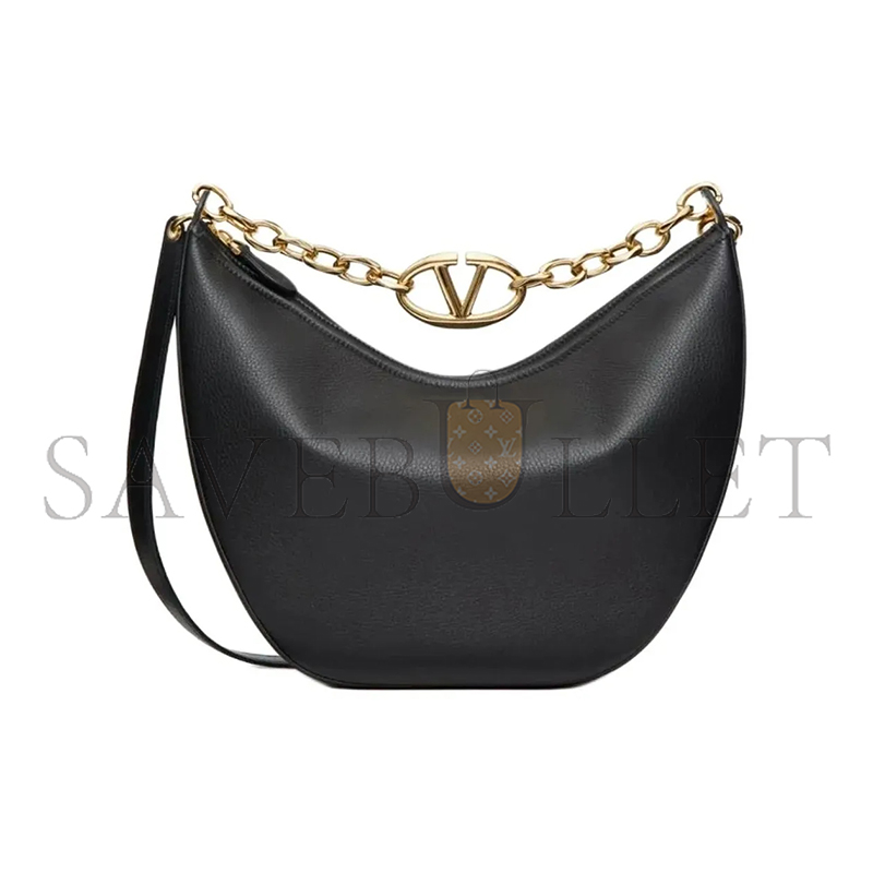 VALENTINO GARAVANI VLOGO MOON HOBO BAG B0N08JDK0NO (29*23*11cm) VALENTINO GARAVANI VLOGO MOON HOBO BAG B0N08JDK0NO (29*23*11cm)