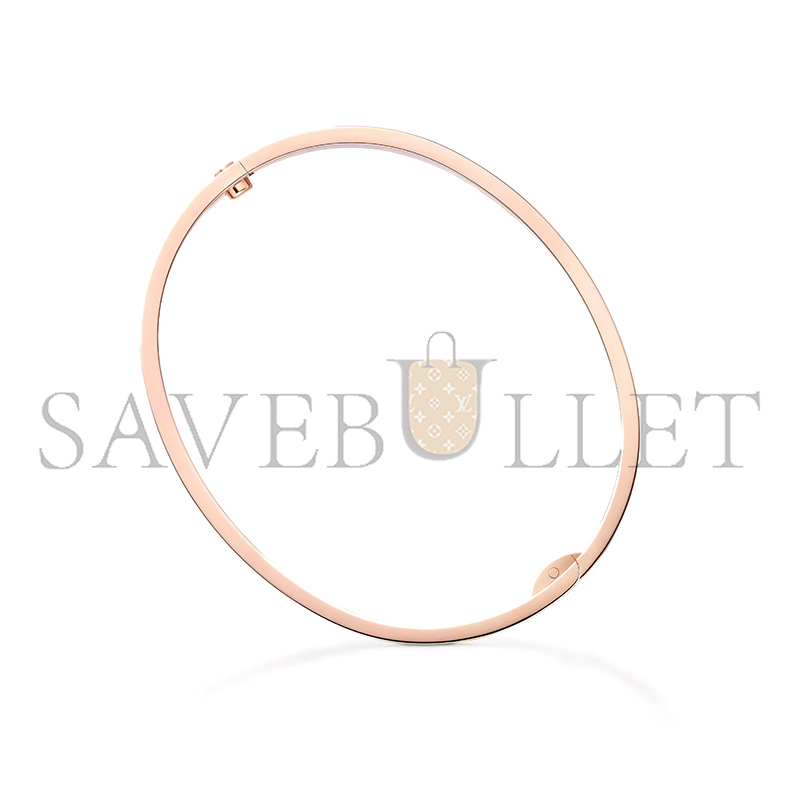 CARTIER LOVE BRACELET, MEDIUM MODEL, PAVED N6736017