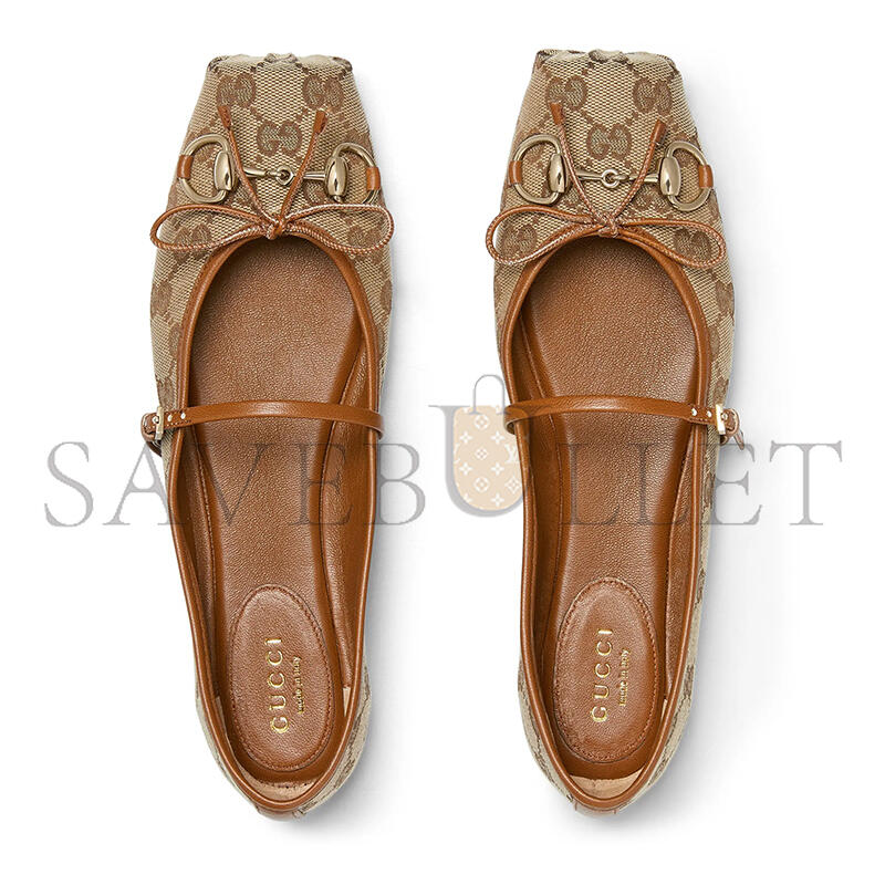 GUCCI HORSEBIT COLLECTION WOMEN'S BALLET FLATS 814321 GUCCI HORSEBIT COLLECTION WOMEN'S BALLET FLATS 814321