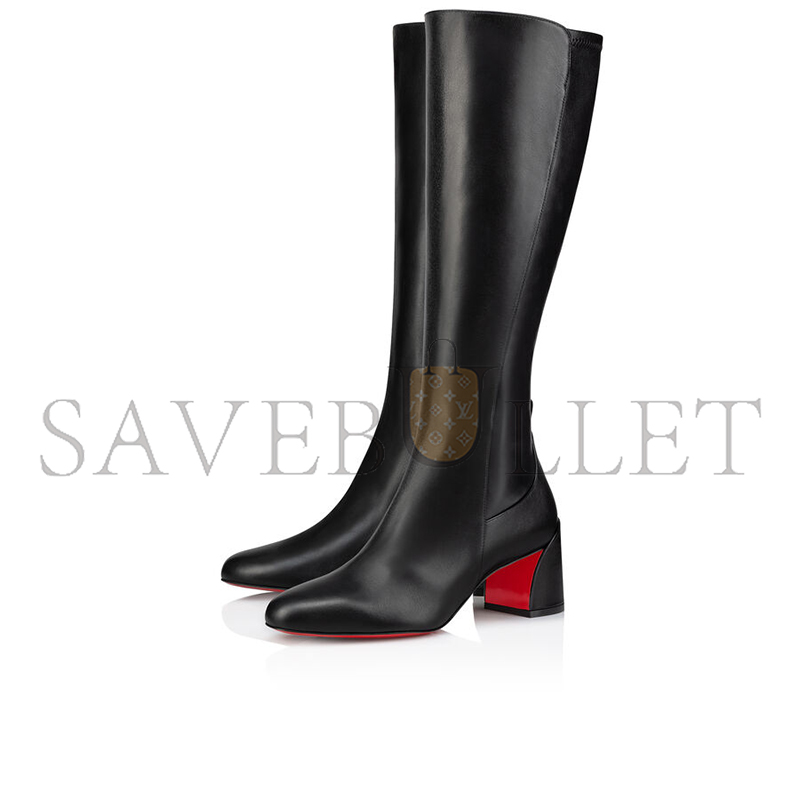 CHRISTIAN LOUBOUTIN JANE BOTTA 55 MM BOOTS CALF LEATHER AND LAMB NAPPA LEATHER BLACK WOMEN 3240711BK01 CHRISTIAN LOUBOUTIN JANE BOTTA 55 MM BOOTS CALF LEATHER AND LAMB NAPPA LEATHER BLACK WOMEN 3240711BK01