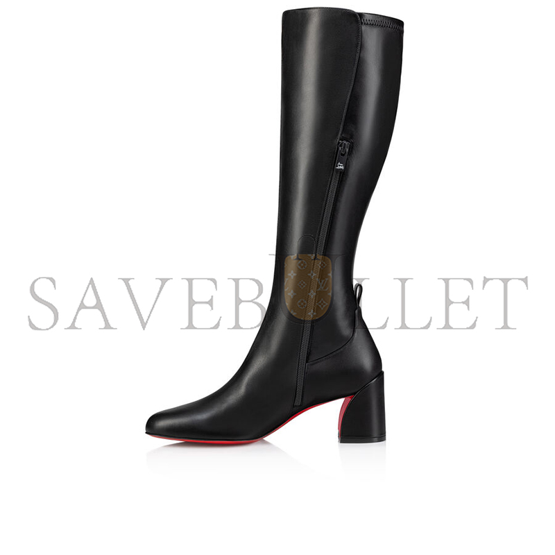 CHRISTIAN LOUBOUTIN JANE BOTTA 55 MM BOOTS CALF LEATHER AND LAMB NAPPA LEATHER BLACK WOMEN 3240711BK01 CHRISTIAN LOUBOUTIN JANE BOTTA 55 MM BOOTS CALF LEATHER AND LAMB NAPPA LEATHER BLACK WOMEN 3240711BK01