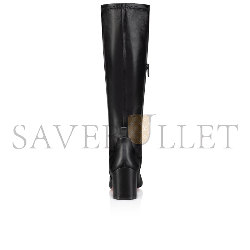 CHRISTIAN LOUBOUTIN JANE BOTTA 55 MM BOOTS CALF LEATHER AND LAMB NAPPA LEATHER BLACK WOMEN 3240711BK01 CHRISTIAN LOUBOUTIN JANE BOTTA 55 MM BOOTS CALF LEATHER AND LAMB NAPPA LEATHER BLACK WOMEN 3240711BK01