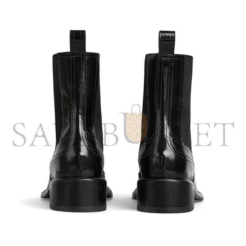 GUCCI WOMEN'S BOOT WITH HORSEBIT 847763 GUCCI WOMEN'S BOOT WITH HORSEBIT 847763