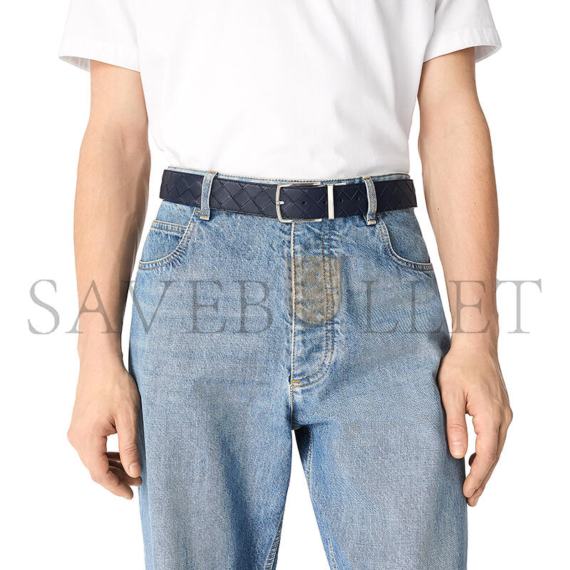 BOTTEGA VENETA INTRECCIATO BELT 652944VCPQ13258