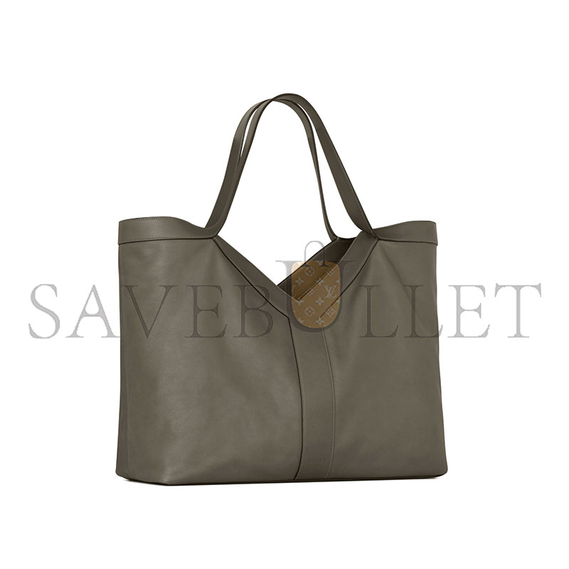 YSL Y LARGE TOTE IN SMOOTH LEATHER 820672AAE5O3212 (46*38*18cm) YSL Y LARGE TOTE IN SMOOTH LEATHER 820672AAE5O3212 (46*38*18cm)
