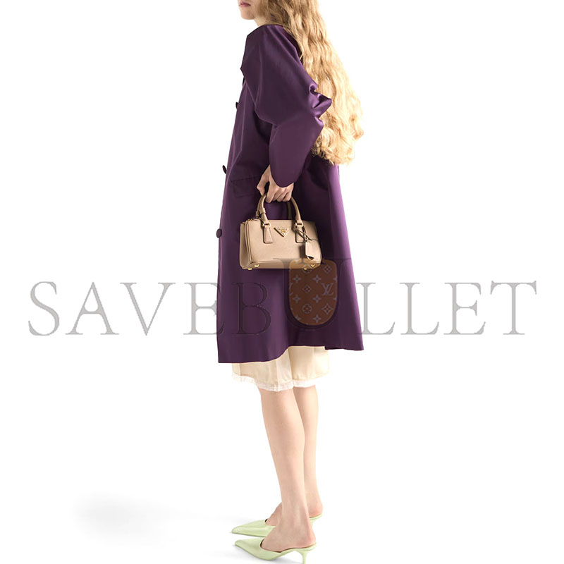 PRADA GALLERIA MINI SAFFIANO LEATHER BAG 1BA916 (21*12.5*8.5cm) PRADA GALLERIA MINI SAFFIANO LEATHER BAG 1BA916 (21*12.5*8.5cm)