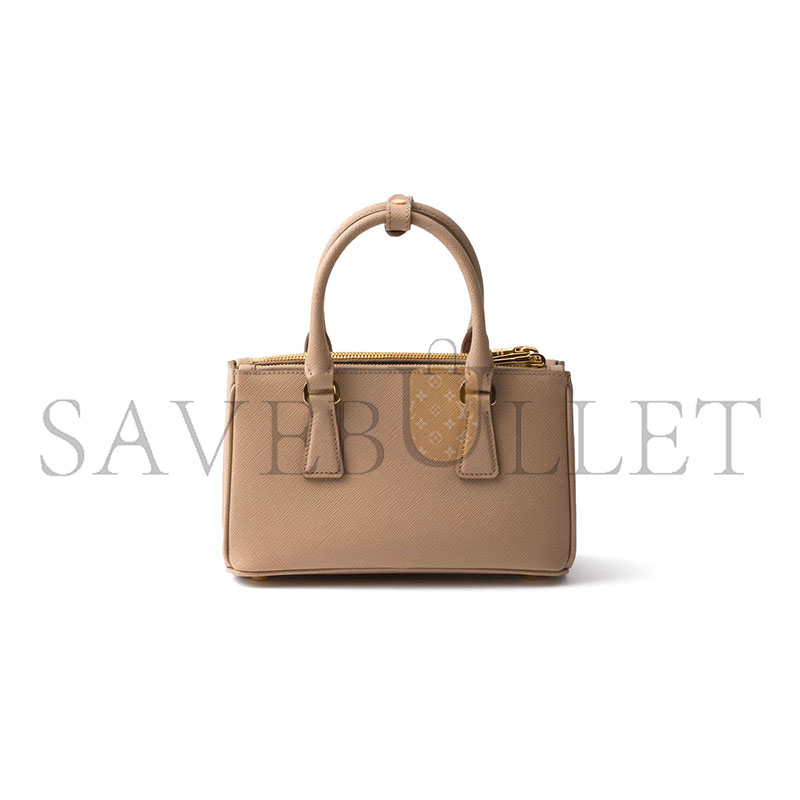 PRADA GALLERIA MINI SAFFIANO LEATHER BAG 1BA916 (21*12.5*8.5cm) PRADA GALLERIA MINI SAFFIANO LEATHER BAG 1BA916 (21*12.5*8.5cm)