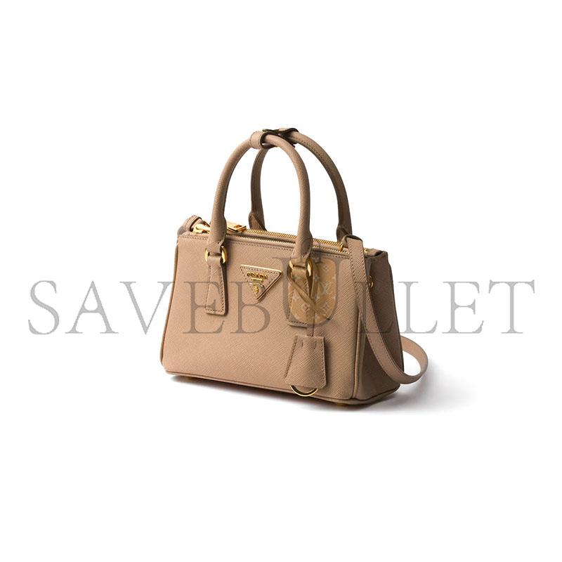 PRADA GALLERIA MINI SAFFIANO LEATHER BAG 1BA916 (21*12.5*8.5cm) PRADA GALLERIA MINI SAFFIANO LEATHER BAG 1BA916 (21*12.5*8.5cm)