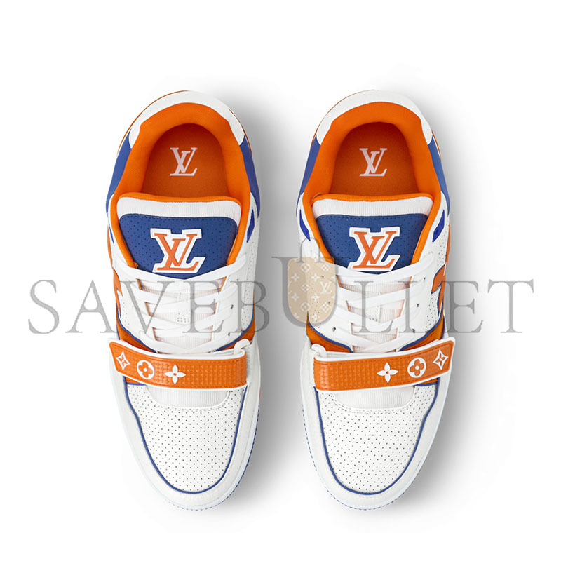 LOUIS VUITTON LV TRAINER SNEAKERS 1AIIYG LOUIS VUITTON LV TRAINER SNEAKERS 1AIIYG