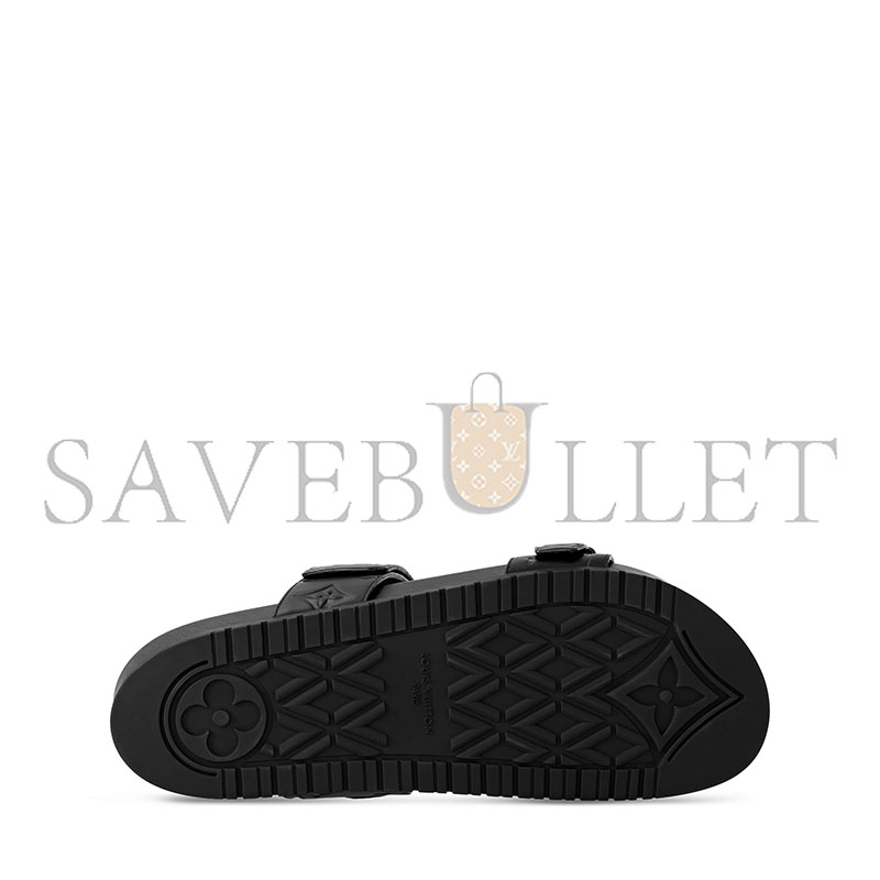 LOUIS VUITTON BOM DIA COMFORT FLAT SOLE FLIP FLOPS 1ABVNA LOUIS VUITTON BOM DIA COMFORT FLAT SOLE FLIP FLOPS 1ABVNA