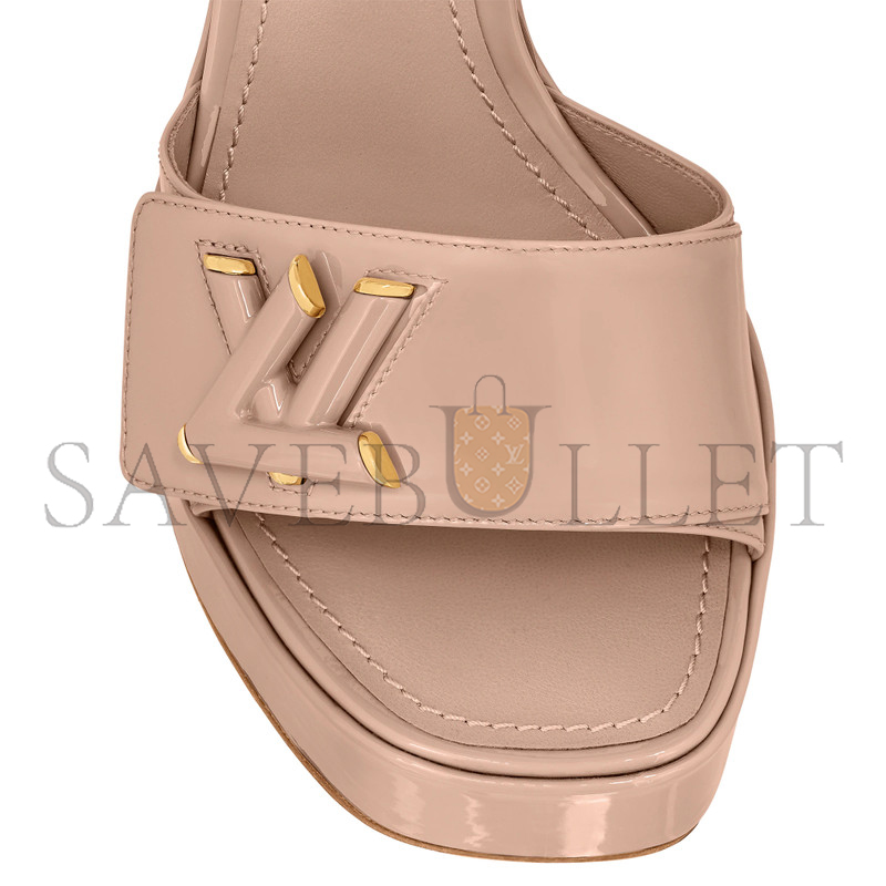 LOUIS VUITTON SHAKE PLATFORM SANDAL 1ABPAC