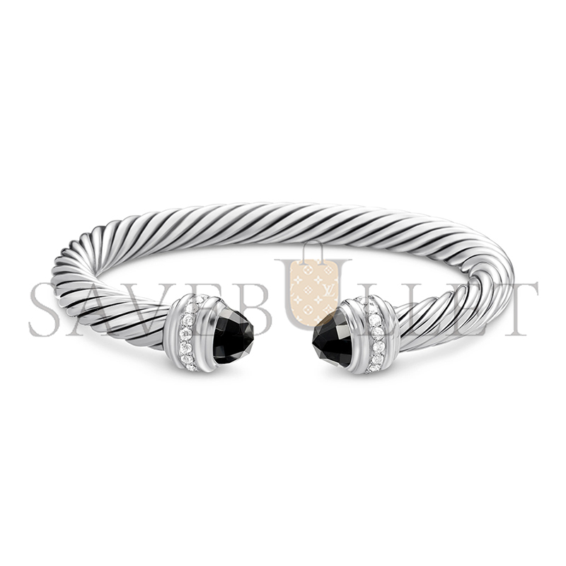 DAVID YURMAN CLASSIC CABLE BRACELET B14391DSSABODI
