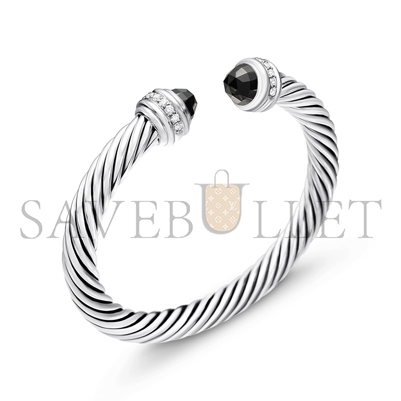 DAVID YURMAN CLASSIC CABLE BRACELET B14391DSSABODI