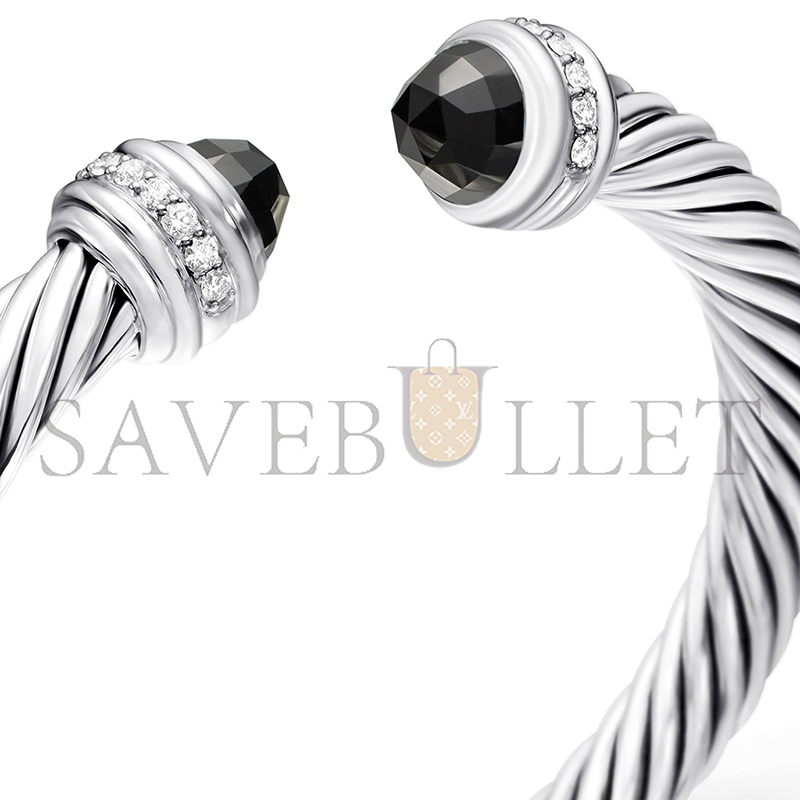 DAVID YURMAN CLASSIC CABLE BRACELET B14391DSSABODI