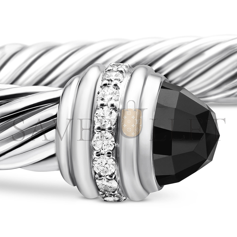 DAVID YURMAN CLASSIC CABLE BRACELET B14391DSSABODI