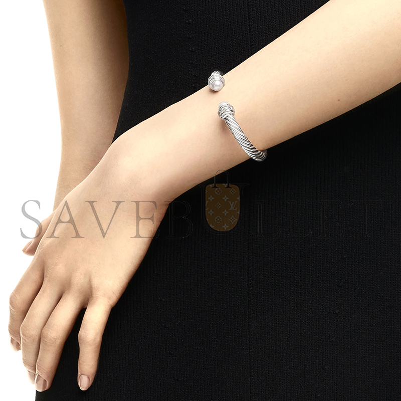 DAVID YURMAN CLASSIC CABLE BRACELET B14391DSSDPEDI