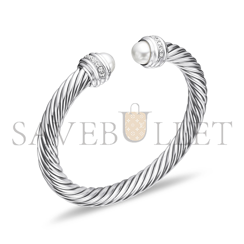 DAVID YURMAN CLASSIC CABLE BRACELET B14391DSSDPEDI