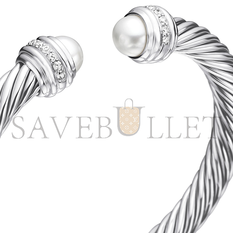 DAVID YURMAN CLASSIC CABLE BRACELET B14391DSSDPEDI